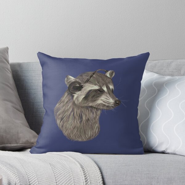Item preview, Jamming Raccoon designed and sold by SwankyWorks.