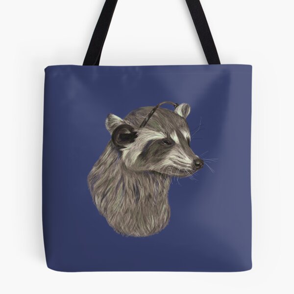 Item preview, Jamming Raccoon designed and sold by SwankyWorks.