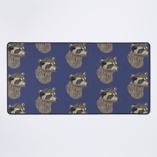 Item preview, Jamming Raccoon designed and sold by SwankyWorks.