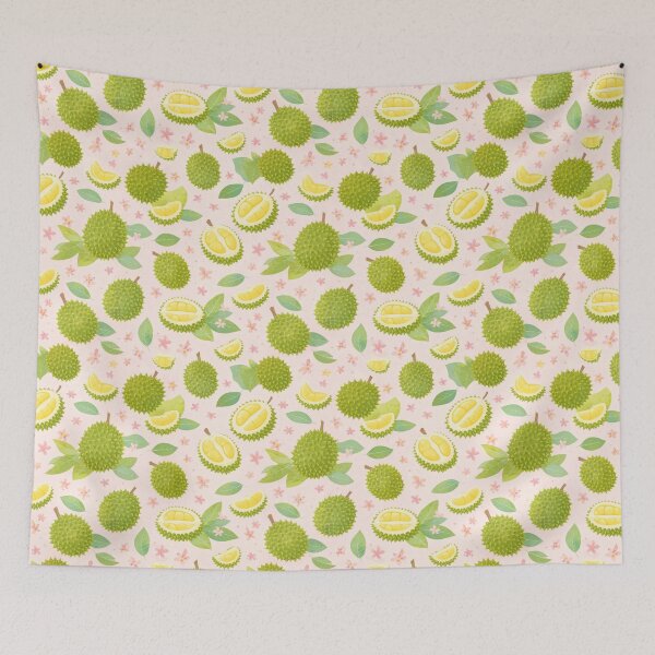 Item preview, Durian Fruit Pattern designed and sold by juthamas8426.