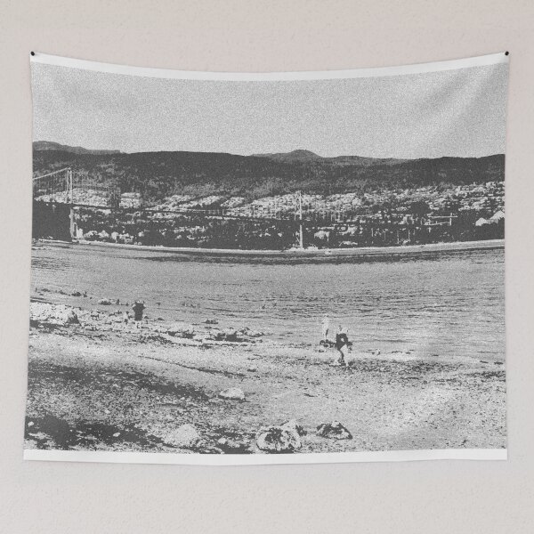 Item preview, Lions Gate Bridge designed and sold by gracelolbunny.