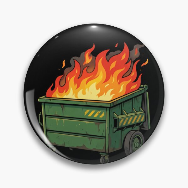Item preview, Dumpster Fire Response Team Leader Mess Survival Expert designed and sold by HumansStuck12.