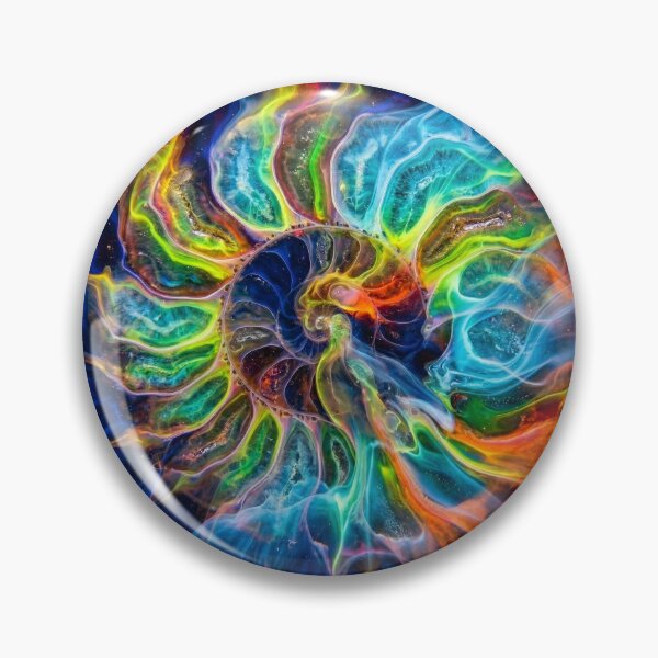 Item preview, Abstract Ammonite Shell designed and sold by Tridentulus.