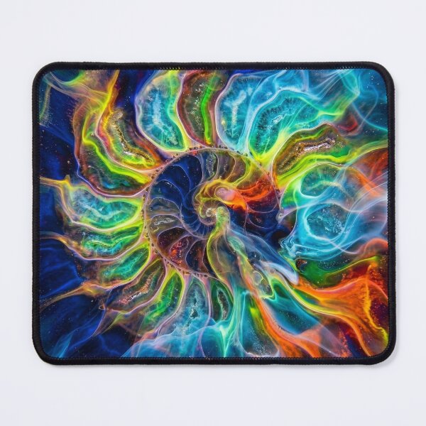 Item preview, Abstract Ammonite Shell designed and sold by Tridentulus.