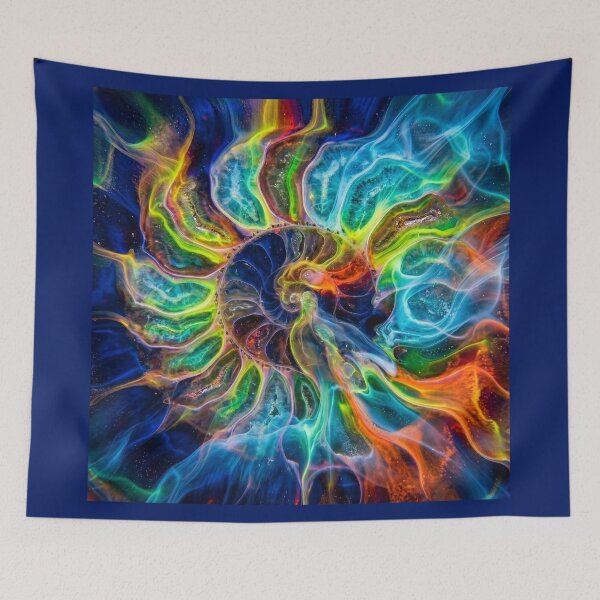 Item preview, Abstract Ammonite Shell designed and sold by Tridentulus.