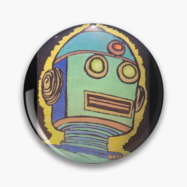 Artikelvorschau, Metallroboter Nr. 1 entworfen und verkauft von Fritzindc.