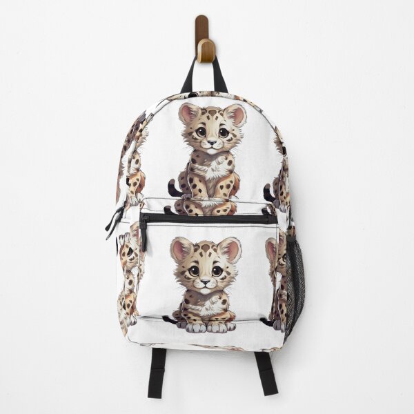 Item preview, Predator Kitten - Leopard Art designed and sold by RockitBaby.