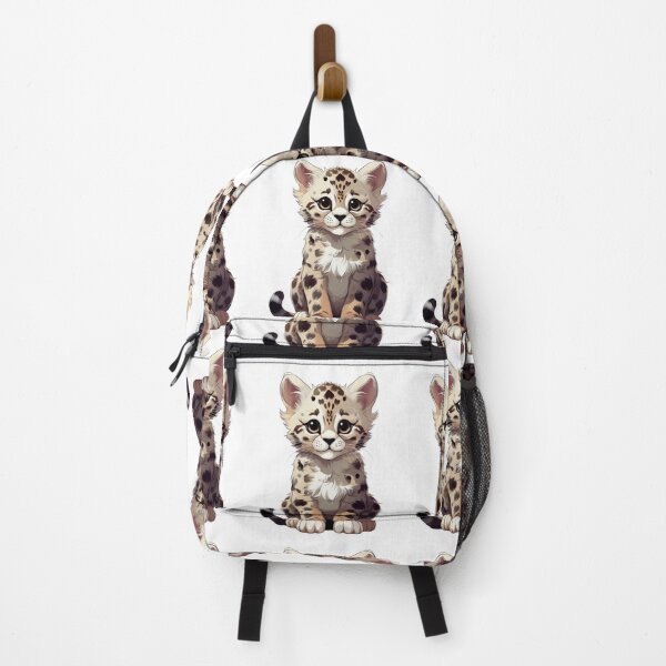 Item preview, Spotted Savage Kitten - Leopard Art designed and sold by RockitBaby.