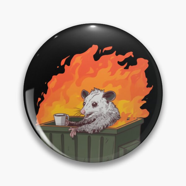 Item preview, Dumpster Fire Response Team Leader Absolute Chaos Handler designed and sold by HumansStuck12.