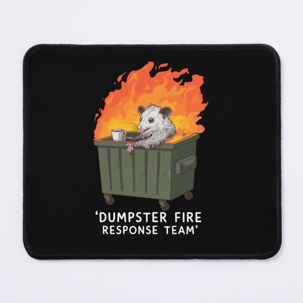 Item preview, Dumpster Fire Response Team Leader Absolute Chaos Handler designed and sold by HumansStuck12.
