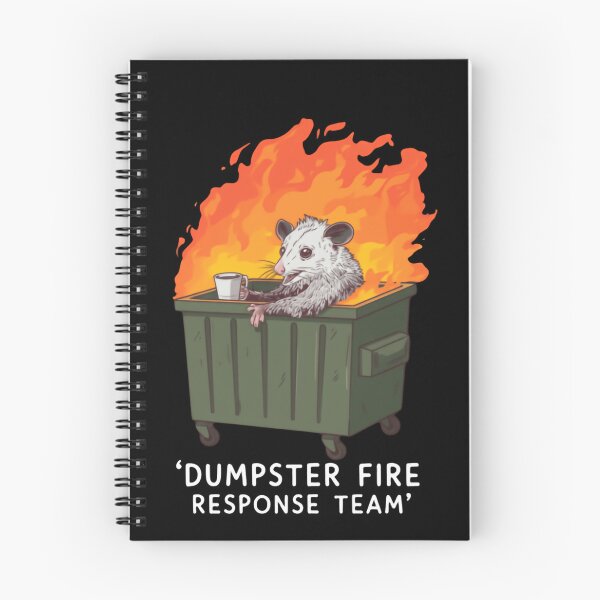 Item preview, Dumpster Fire Response Team Leader Absolute Chaos Handler designed and sold by HumansStuck12.