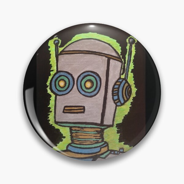 Item preview, Metal Robot #3 designed and sold by Fritzindc.