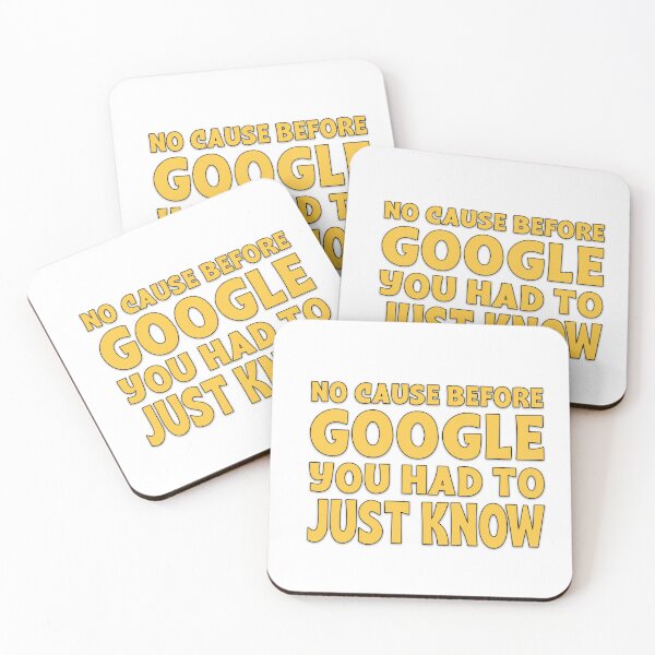 Item preview, Before Google designed and sold by Wenby-Weaselbee.