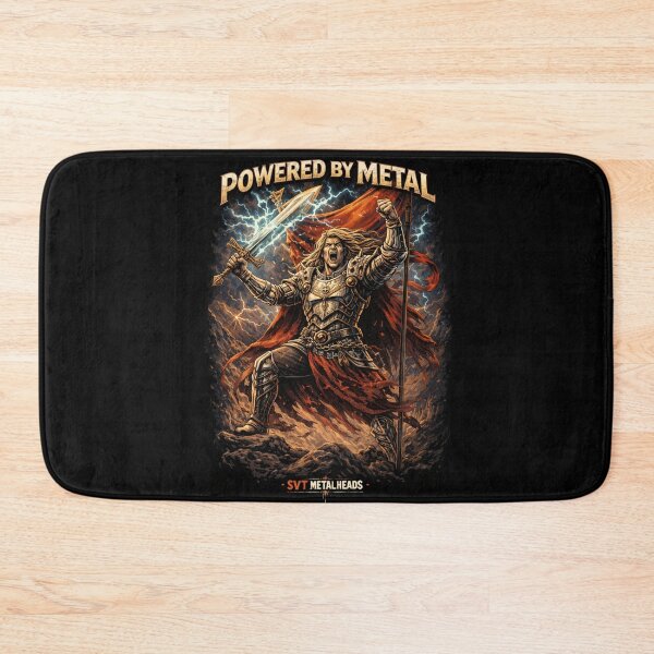 Item preview, Powered by Metal – SVT Metalheads Series | Severtrend Apparel designed and sold by SEVERTREND APPAREL .