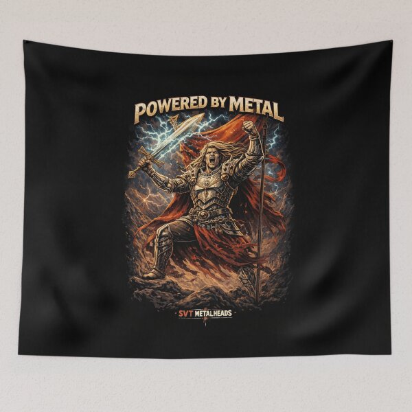 Item preview, Powered by Metal – SVT Metalheads Series | Severtrend Apparel designed and sold by SEVERTREND APPAREL .