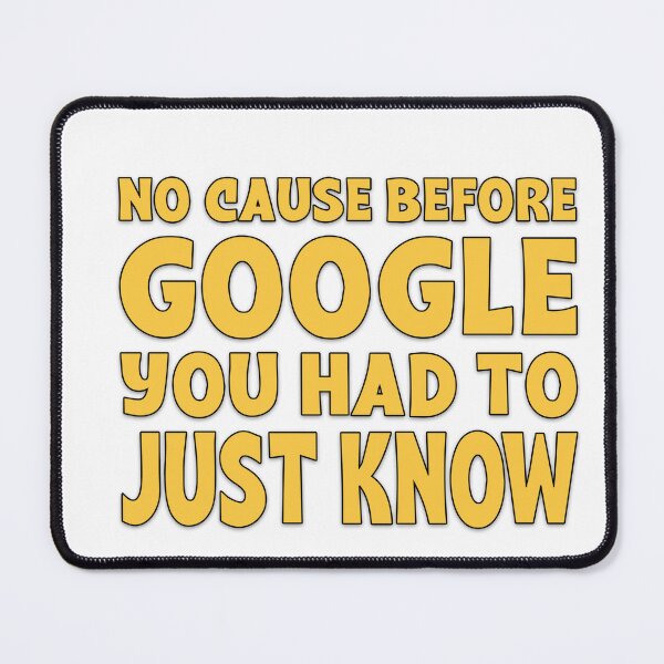 Item preview, Before Google designed and sold by Wenby-Weaselbee.