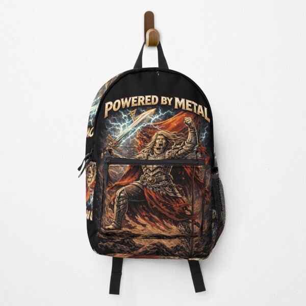 Item preview, Powered by Metal – SVT Metalheads Series | Severtrend Apparel designed and sold by SEVERTREND APPAREL .