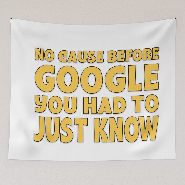 Item preview, Before Google designed and sold by Wenby-Weaselbee.