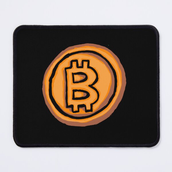 Item preview, Digital Bitcoin Artwork – BTC Illustration for Crypto Fans designed and sold by Brunuu.