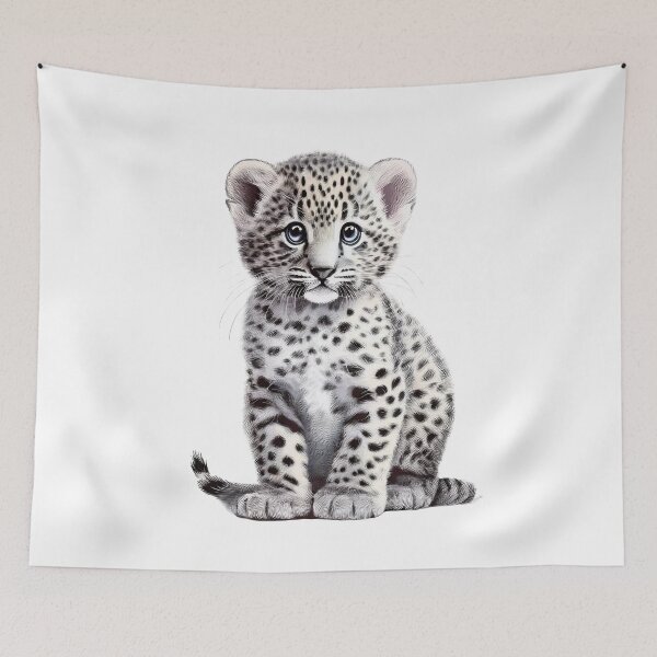 Artikelvorschau, Wilde Mode – Leopardenkunst entworfen und verkauft von RockitBaby.
