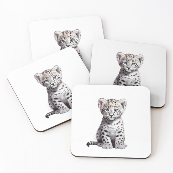 Item preview, Jungle Grace - Leopard Art designed and sold by RockitBaby.