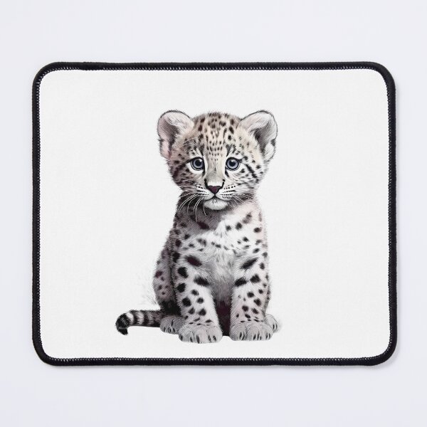 Item preview, Jungle Grace - Leopard Art designed and sold by RockitBaby.