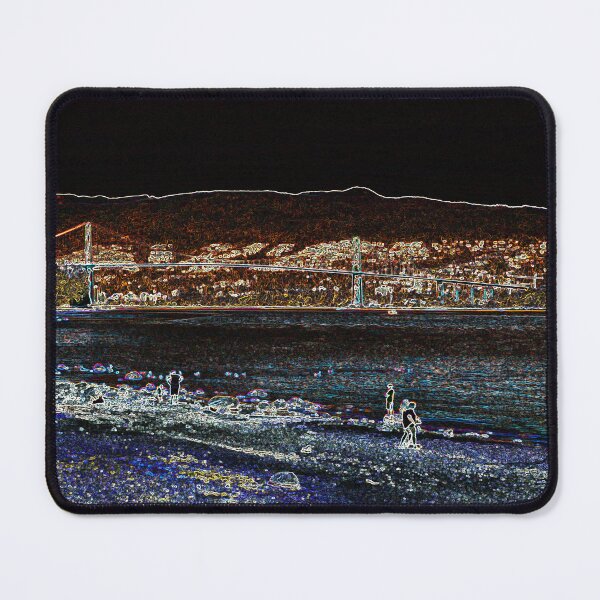 Item preview, Lions Gate Bridge designed and sold by gracelolbunny.