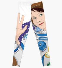 Samantha Cristoforetti love Leggings
