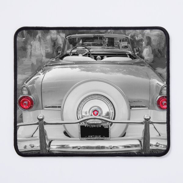 Item preview, 1955 White Blue Ford Fairlane Skyliner X102 designed and sold by RichFrancoCars.