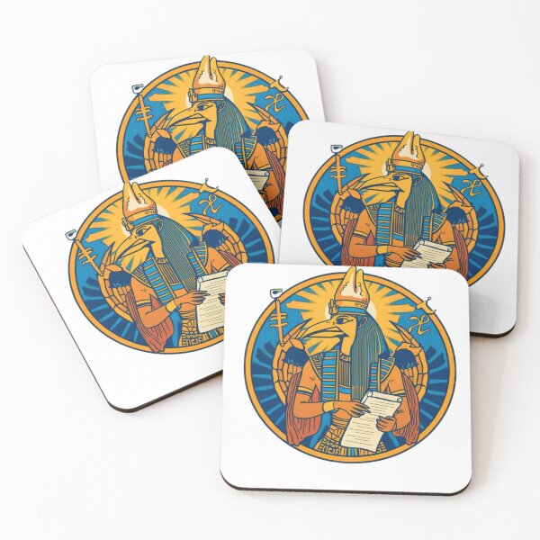 Item preview, Thoth – Egyptian God of Wisdom designed and sold by GreennieArt.