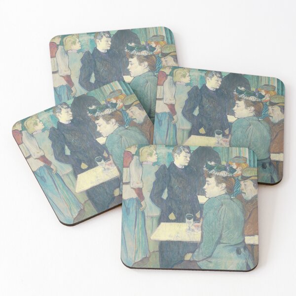 Item preview, Toulouse Lautrec - A Corner of the Moulin de la Galette designed and sold by letitrip.
