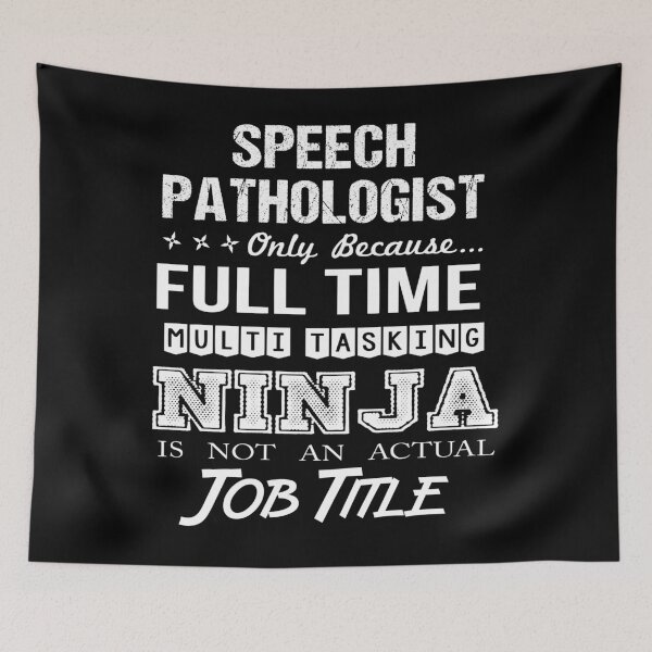 Item preview, Speech Pathologist designed and sold by vanejamofedau.