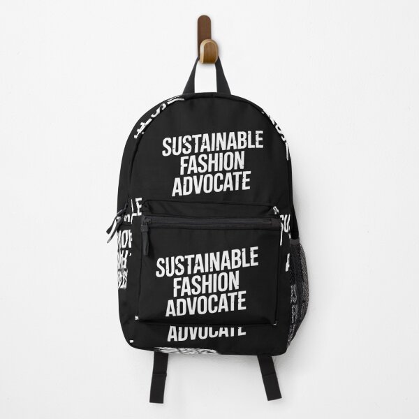 Item preview, Sustainable Fashion Advocate - Bold Distressed Typography designed and sold by Pukisdaizi.