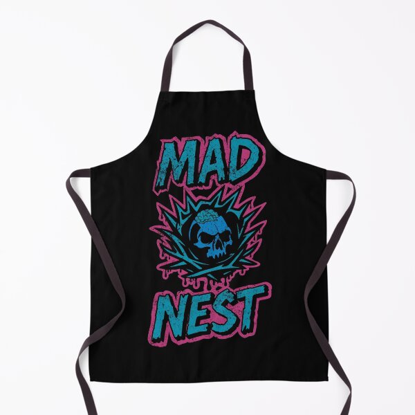 Item preview, Mad Nest Logo bluepink designed and sold by MADNEST.
