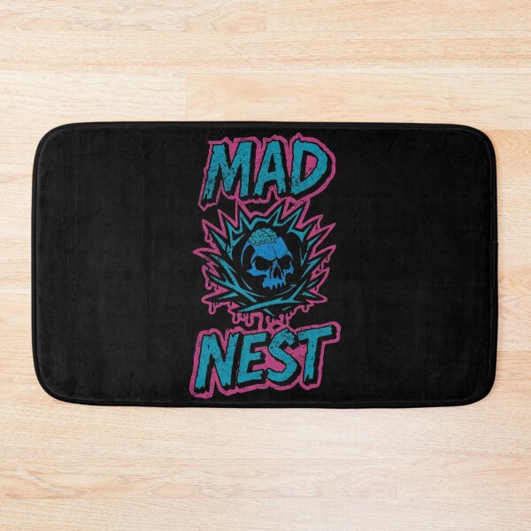 Item preview, Mad Nest Logo bluepink designed and sold by MADNEST.
