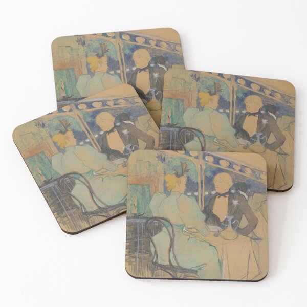 Item preview, Toulouse Lautrec - Fashionable People at Les Ambassadeurs (Aux Ambassadeurs: Gens Chic) designed and sold by letitrip.