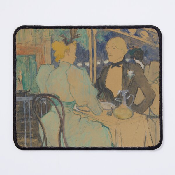 Item preview, Toulouse Lautrec - Fashionable People at Les Ambassadeurs (Aux Ambassadeurs: Gens Chic) designed and sold by letitrip.