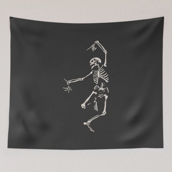 Item preview, Dancing Skeleton designed and sold by Jess Willow.