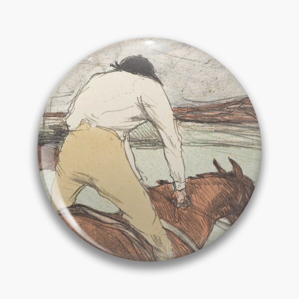 Item preview, Toulouse Lautrec - The Jockey designed and sold by letitrip.