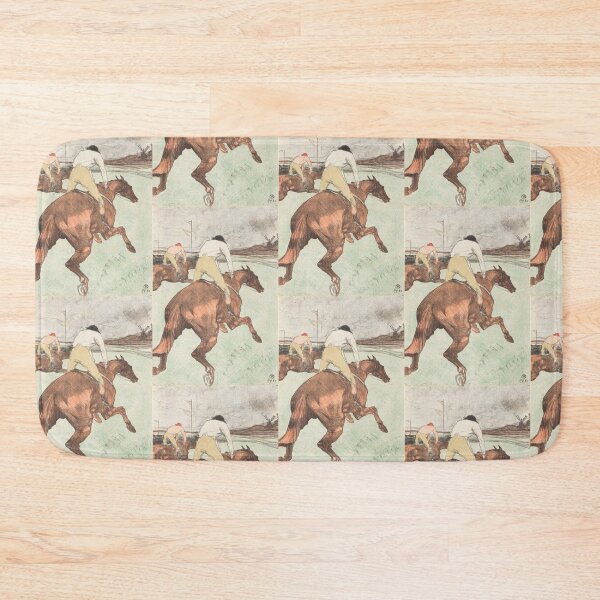 Item preview, Toulouse Lautrec - The Jockey designed and sold by letitrip.