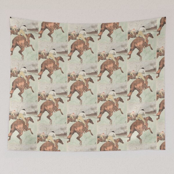 Item preview, Toulouse Lautrec - The Jockey designed and sold by letitrip.