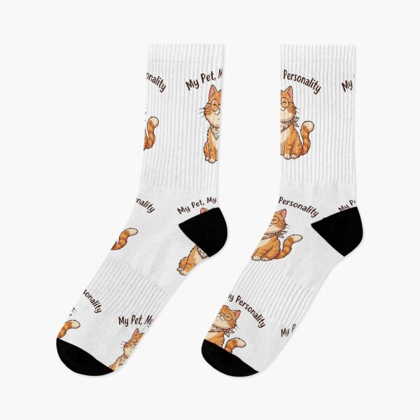 Item preview, My Pet My Personality - Funny Cat Lover Quote designed and sold by StyleLap.