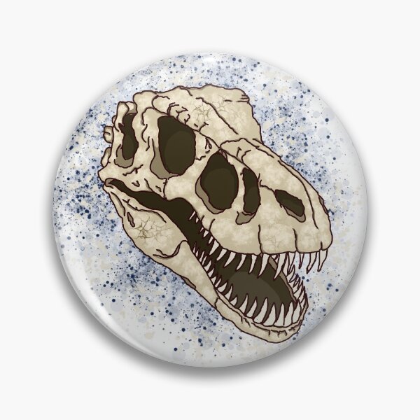 Item preview, T-rex Scull designed and sold by gigglebud21.