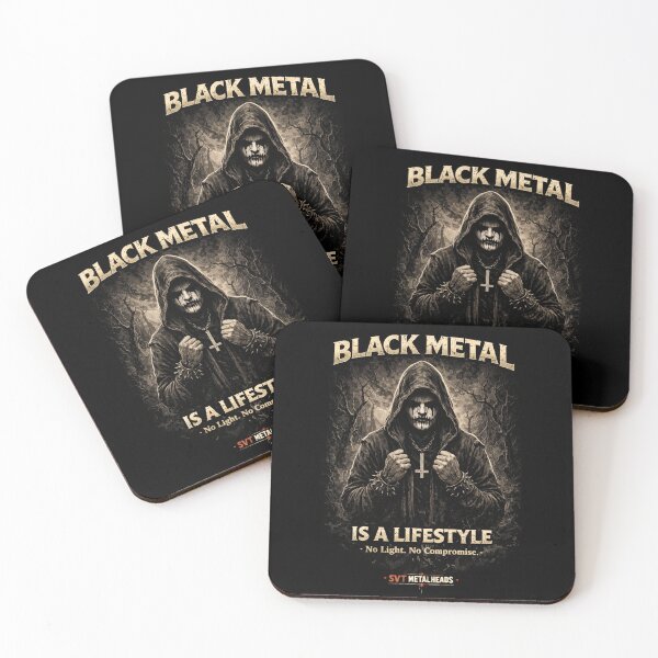 Item preview, Black Metal Is a Lifestyle – SVT Metalheads Series | Severtrend Apparel designed and sold by SEVERTREND APPAREL .