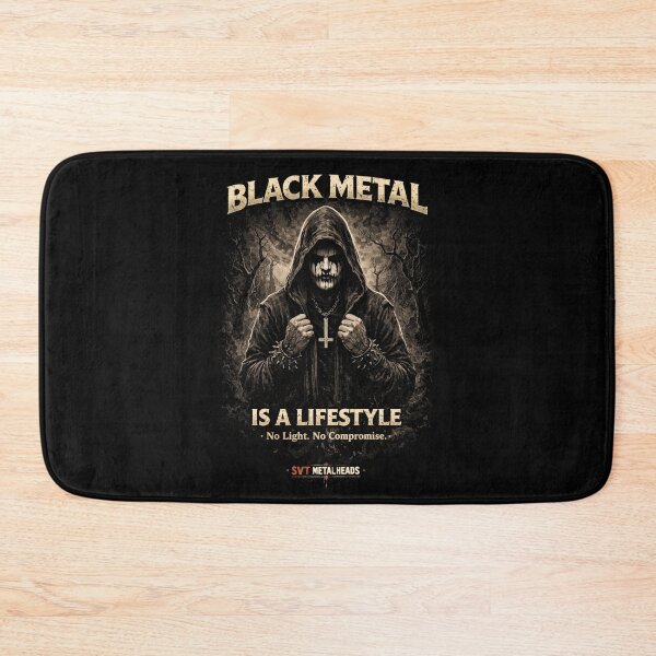 Item preview, Black Metal Is a Lifestyle – SVT Metalheads Series | Severtrend Apparel designed and sold by SEVERTREND APPAREL .