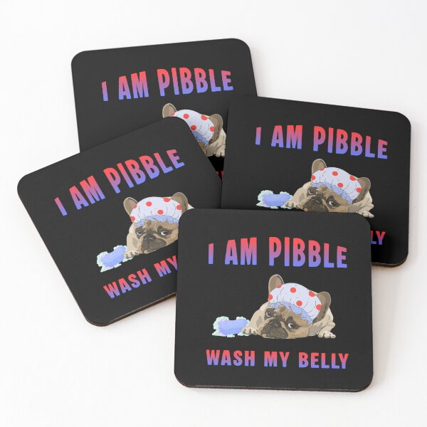 Item preview, I am Pibble Wash my Belly designed and sold by Ms Wes.