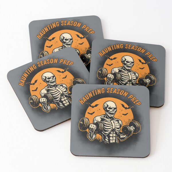 Item preview, Skeleton Workout-Haunting Season Prep designed and sold by Szpaku desart .