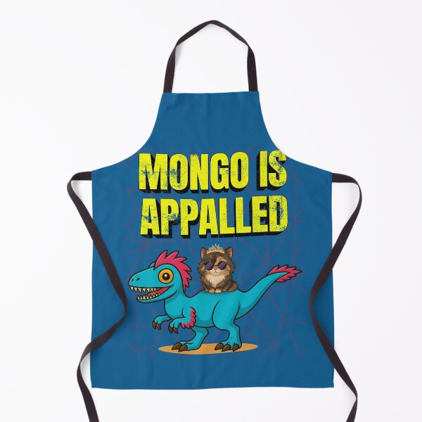 Item preview, Mongo Is Appalled Shirt – Princess Donut Riding Mongo | Dungeon Crawler Carl Tee designed and sold by RollForDesignCo.