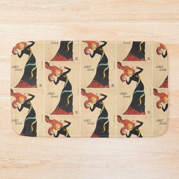 Item preview, Henri de Toulouse Lautrec - Jane Avril designed and sold by letitrip.