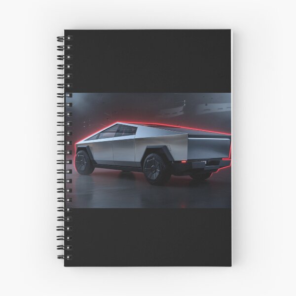 Item preview, cybertruck artwork designed and sold by TEEJAMBOREE.